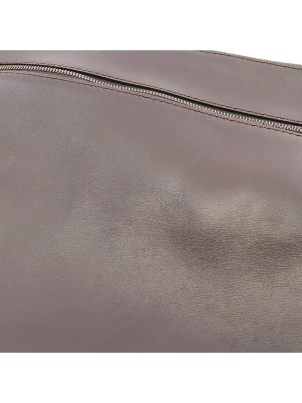Louis Vuitton Shoulder Bag Sac Plat Utah Cafe Leather Sac